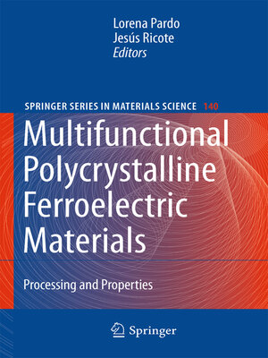 cover image of Multifunctional Polycrystalline Ferroelectric Materials
